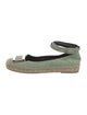 Roger Vivier Suede Espadrilles