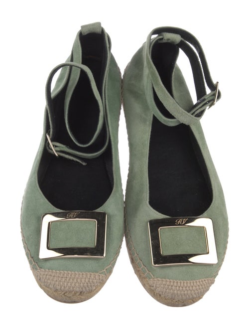 Roger Vivier Suede Espadrilles