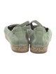 Roger Vivier Suede Espadrilles