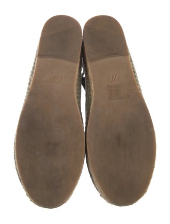 Roger Vivier Suede Espadrilles