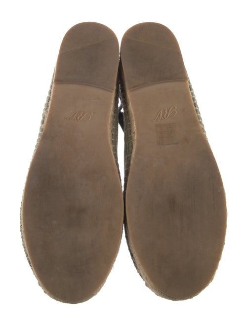 Roger Vivier Suede Espadrilles