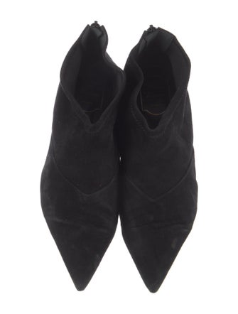 Roger Vivier Suede Flats