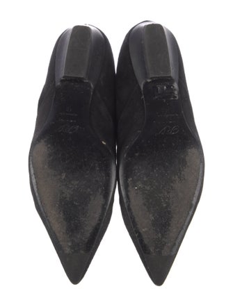 Roger Vivier Suede Flats