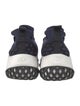 Roger Vivier Neoprene Crystal Embellishments Athletic Sneakers