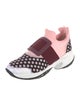 Roger Vivier Mesh Printed Sneakers