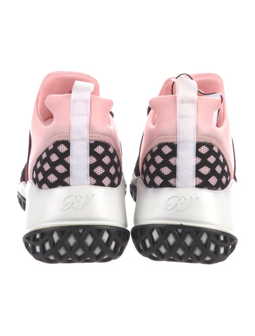 Roger Vivier Mesh Printed Sneakers