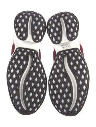 Roger Vivier Mesh Printed Sneakers