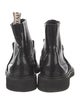 Roger Vivier Patent Leather Chelsea Boots