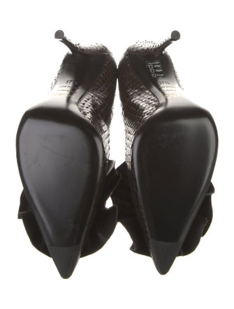 Roger Vivier Python Pumps