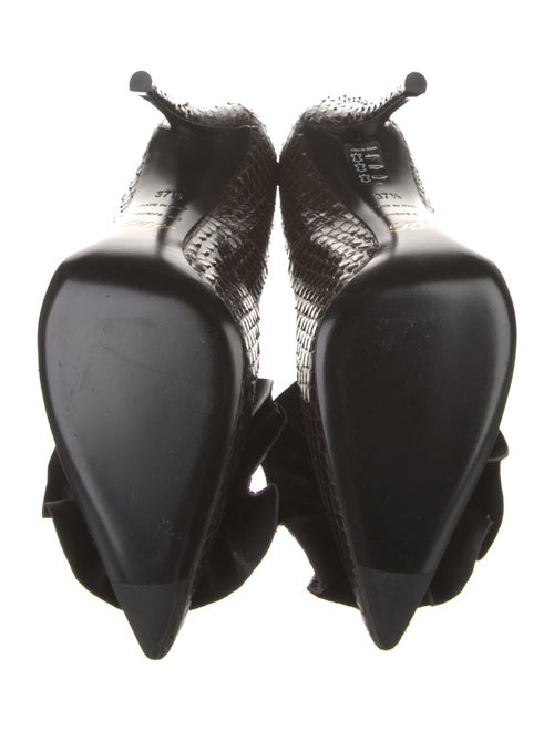 Roger Vivier Python Pumps