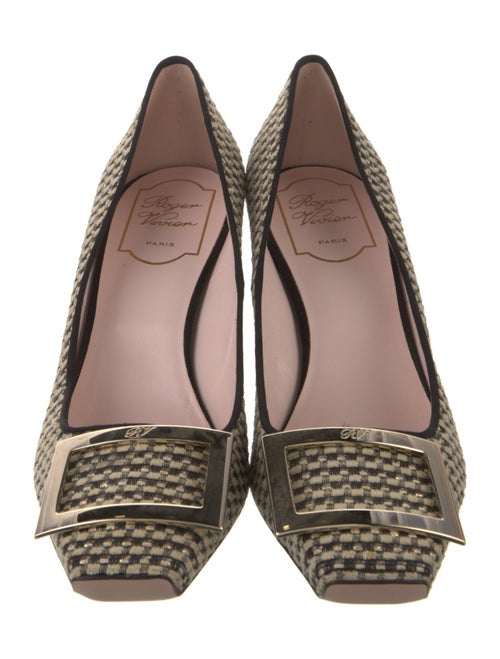 Roger Vivier Printed Pumps