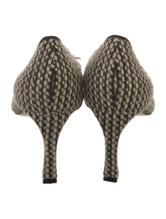 Roger Vivier Printed Pumps