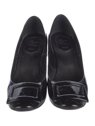 Roger Vivier Patent Leather Pumps