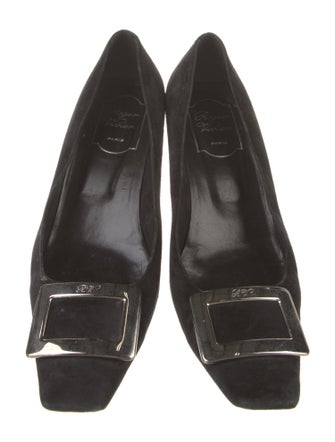 Roger Vivier Suede Pumps