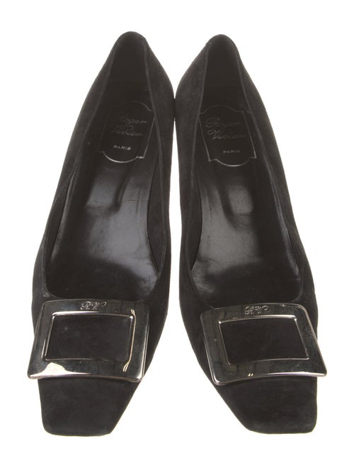 Roger Vivier Suede Pumps