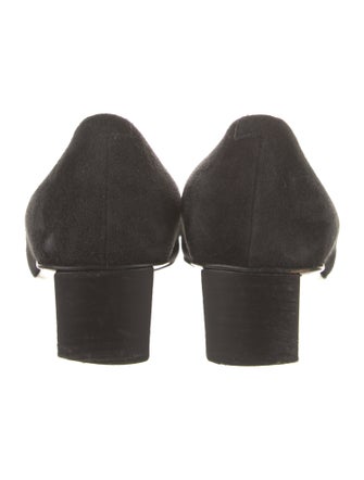 Roger Vivier Suede Pumps