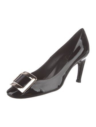 Roger Vivier Patent Leather Pumps
