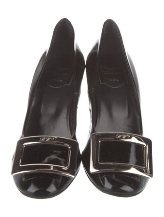 Roger Vivier Patent Leather Pumps