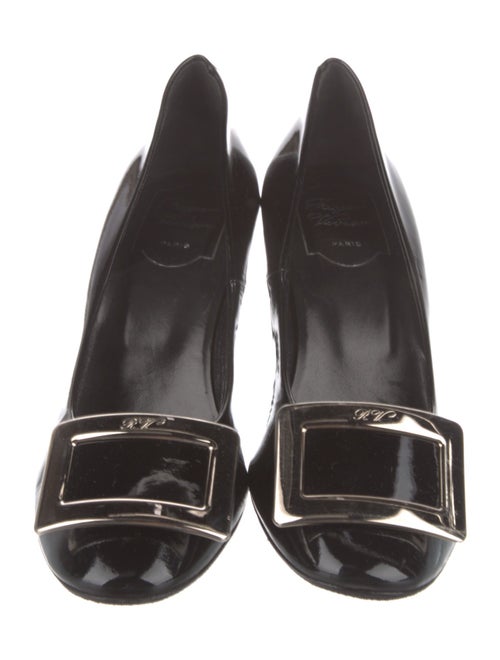 Roger Vivier Patent Leather Pumps
