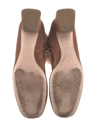 Roger Vivier Suede Riding Boots