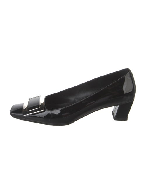 Roger Vivier Patent Leather Flats