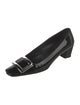 Roger Vivier Patent Leather Flats