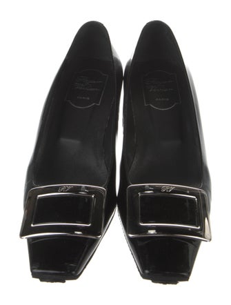 Roger Vivier Patent Leather Flats