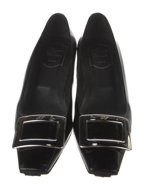 Roger Vivier Patent Leather Flats