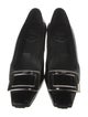 Roger Vivier Patent Leather Flats