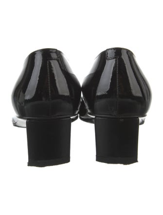 Roger Vivier Patent Leather Flats