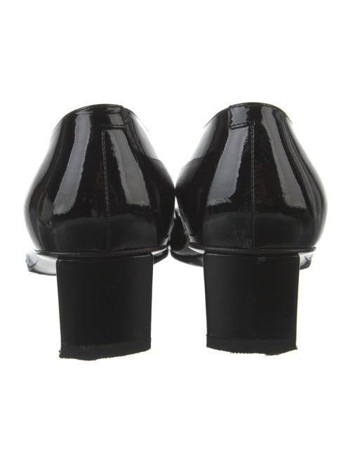 Roger Vivier Patent Leather Flats