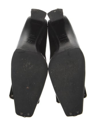 Roger Vivier Patent Leather Flats