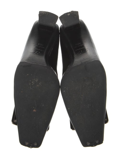 Roger Vivier Patent Leather Flats