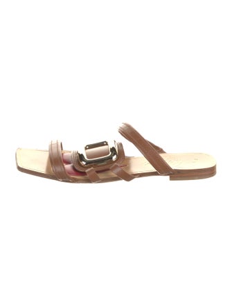Roger Vivier Leather Sandals