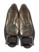 Roger Vivier Suede Flats