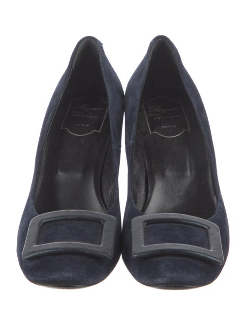 Roger Vivier Suede Pumps
