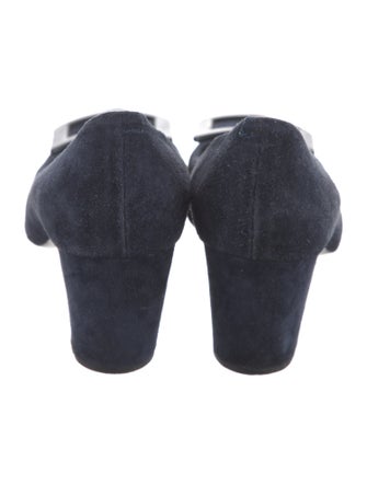 Roger Vivier Suede Pumps