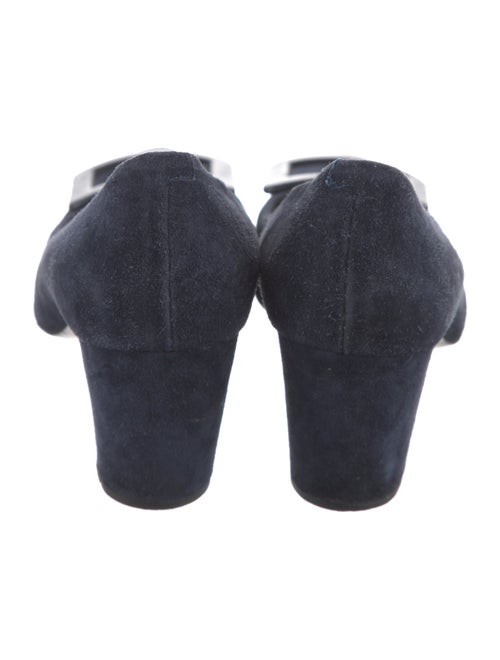 Roger Vivier Suede Pumps