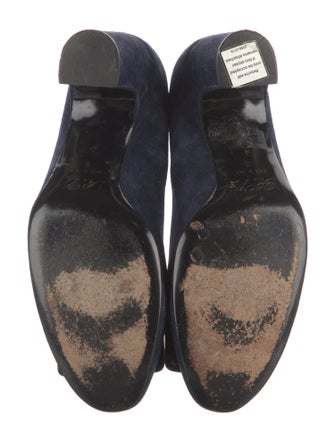 Roger Vivier Suede Pumps