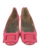 Roger Vivier Patent Leather Ballet Flats