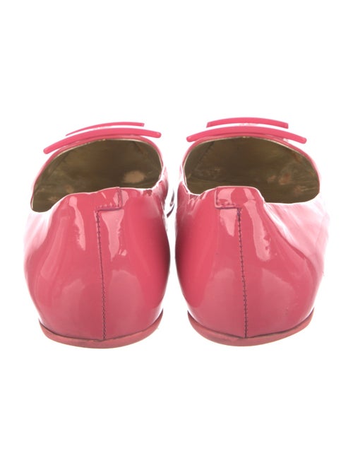 Roger Vivier Patent Leather Ballet Flats