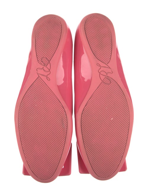 Roger Vivier Patent Leather Ballet Flats