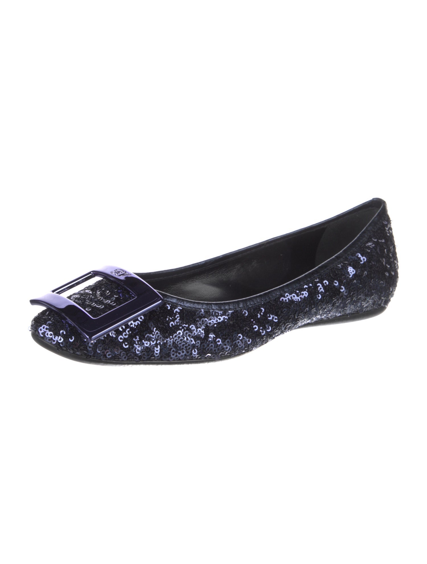 Roger Vivier Sequins Sequin Embellishments Ballet Flats
