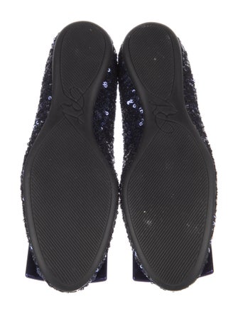 Roger Vivier Sequins Sequin Embellishments Ballet Flats