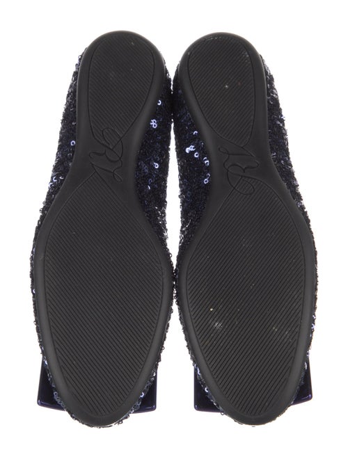 Roger Vivier Sequins Sequin Embellishments Ballet Flats