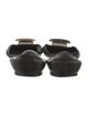 Roger Vivier Leather D'Orsay Flats