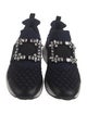 Roger Vivier Mesh Crystal Embellishments Sneakers