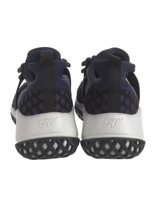 Roger Vivier Mesh Crystal Embellishments Sneakers