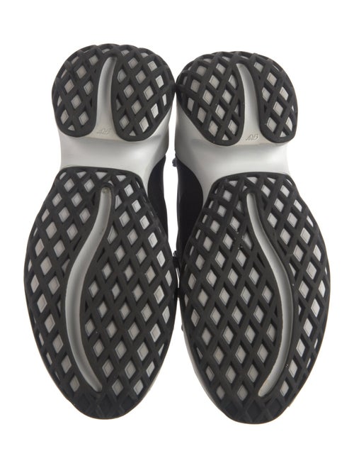 Roger Vivier Mesh Crystal Embellishments Sneakers