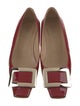 Roger Vivier Patent Leather Ballet Flats